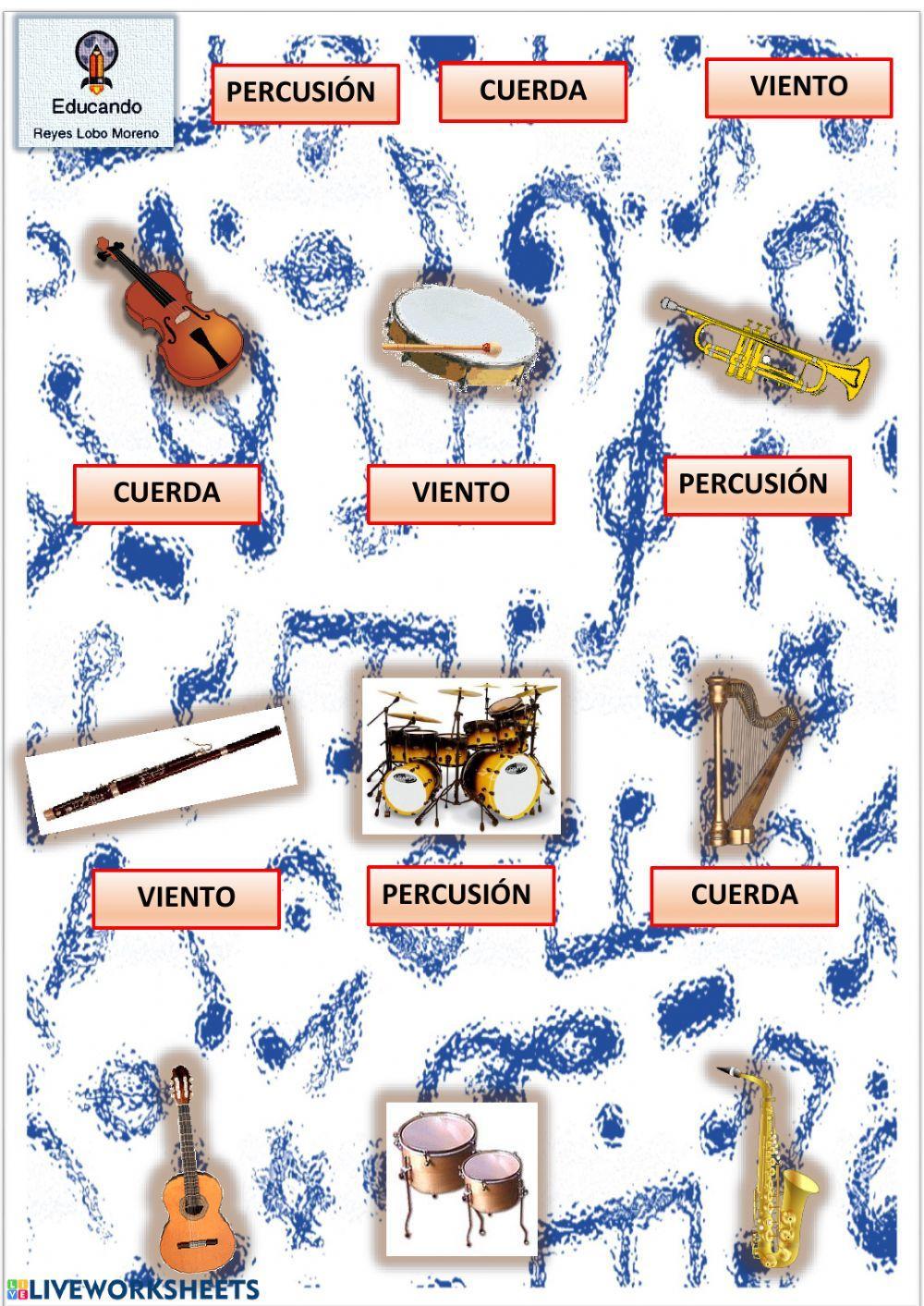 Familia de instrumentos