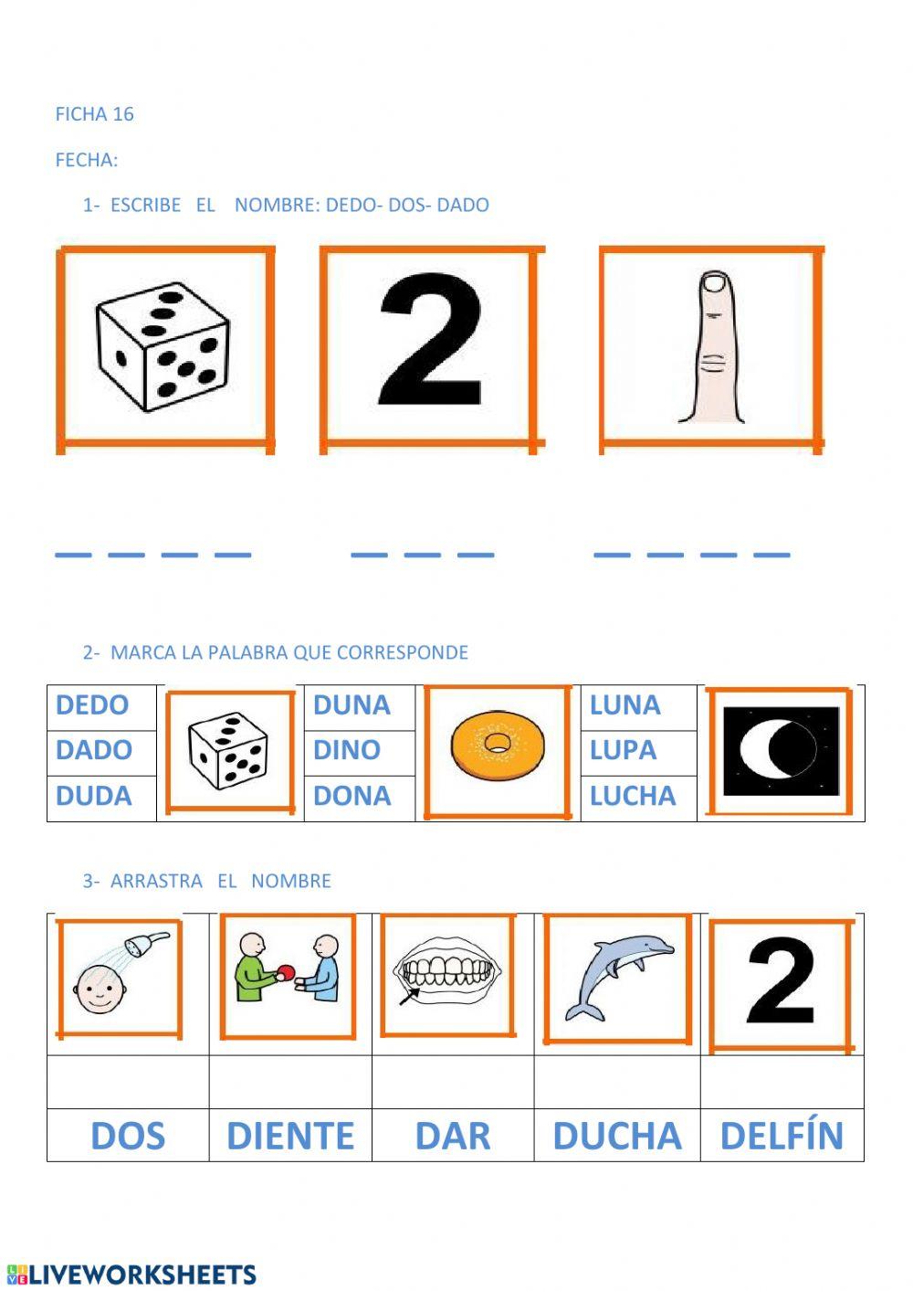 ALFABETIZACION 16.1 Soniod d