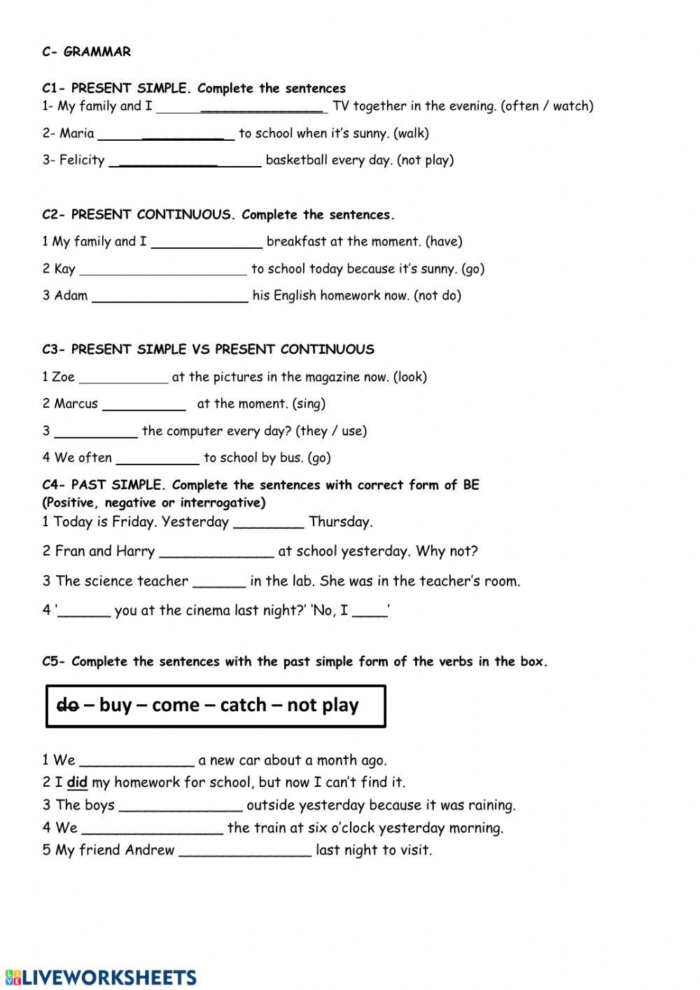 2nd Juniors + - Diagnostic Assessment