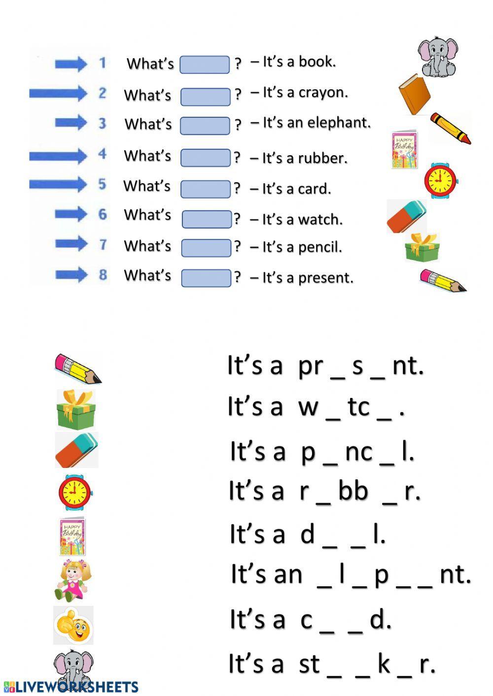 Fly High 2, Review 1 (unit 1-4)