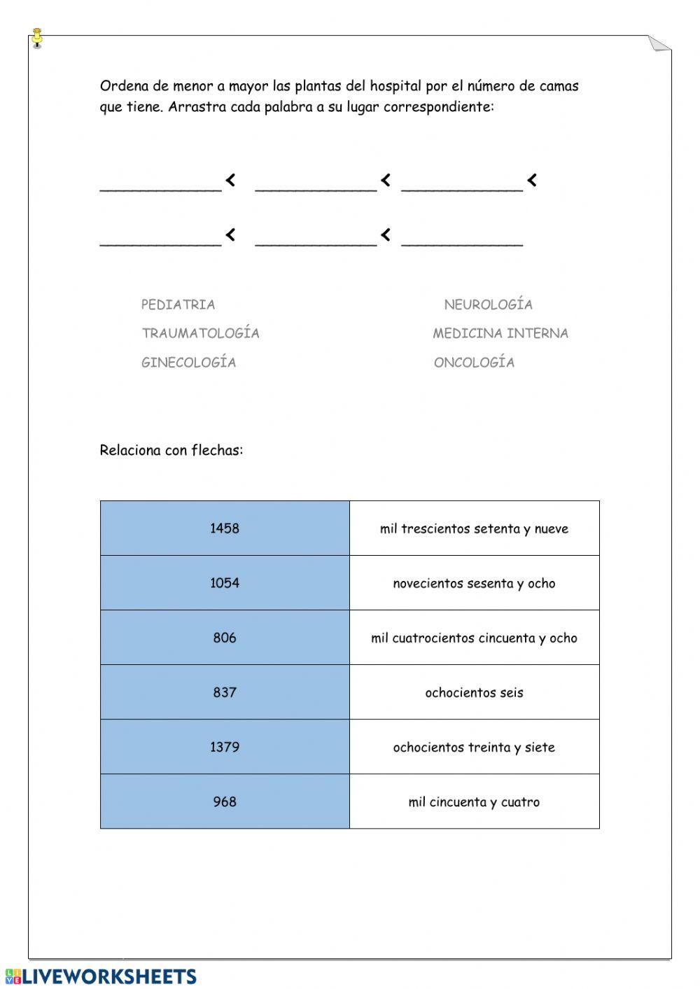Lectura y comprensión