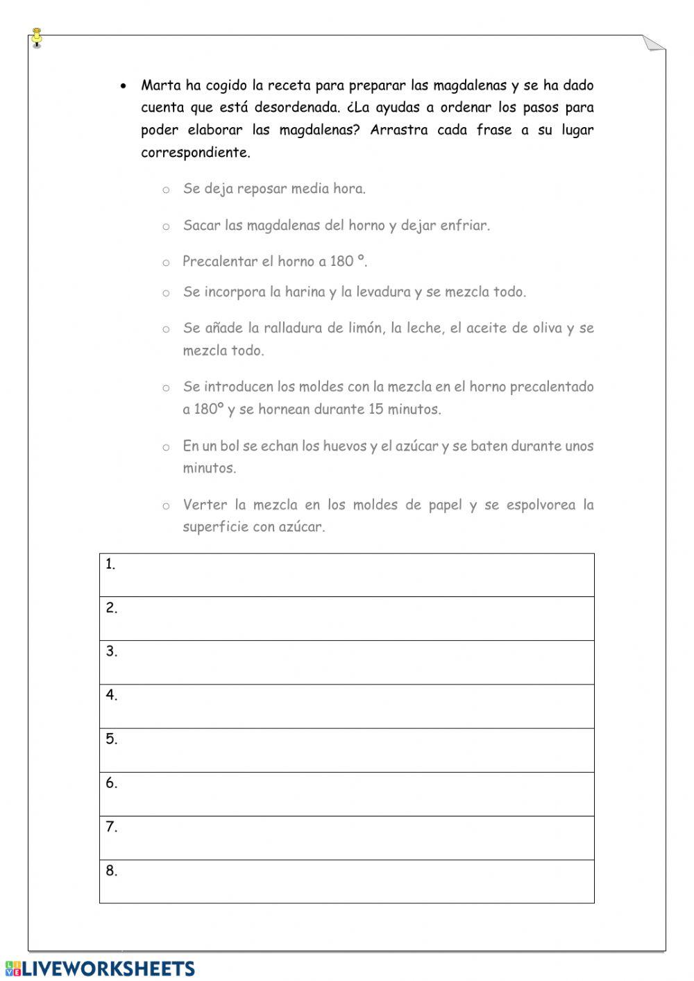 Lectura y comprensión