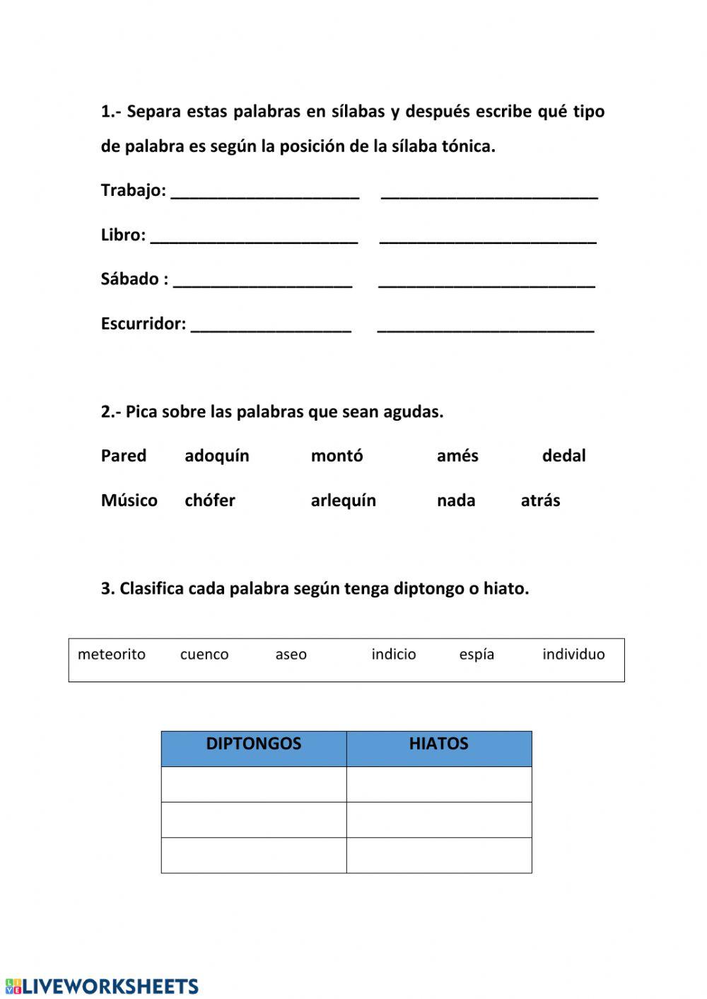 Repaso contenidos lengua