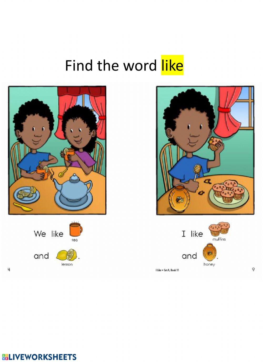 Sight Word-like