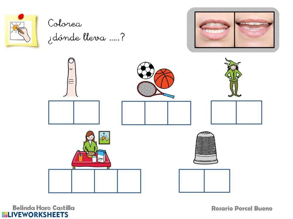 ¿Dónde lleva?...D?