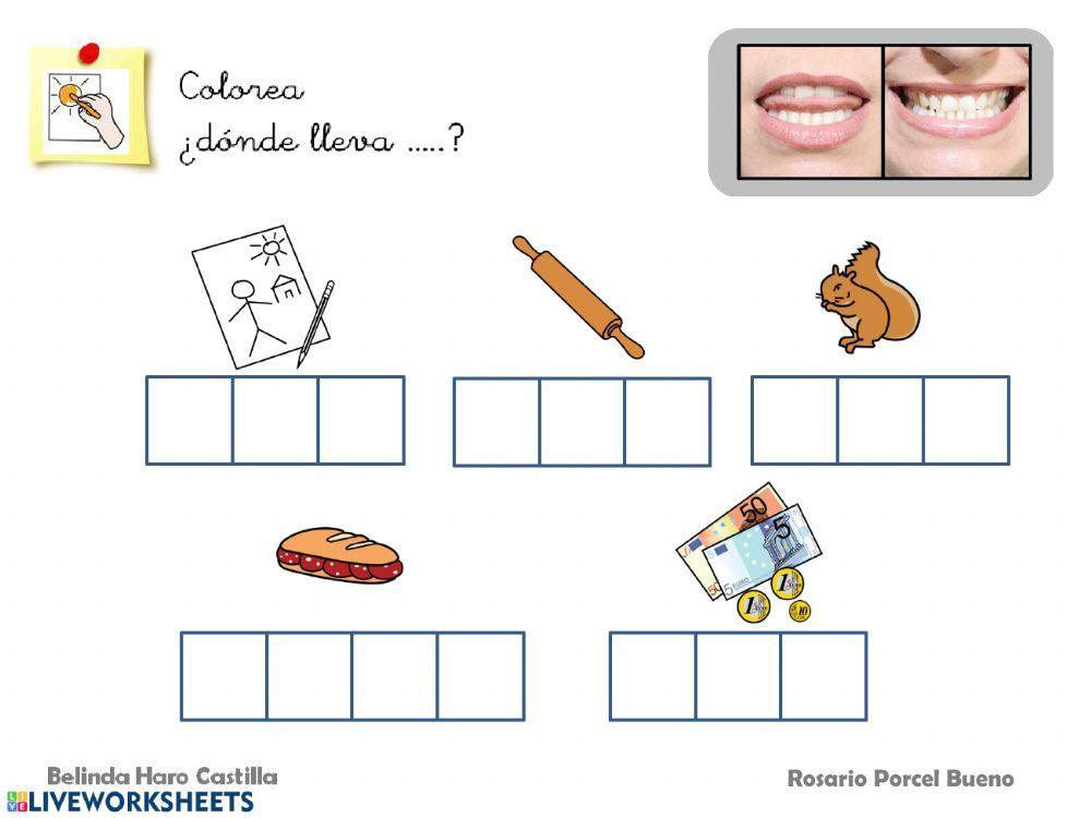 ¿Dónde lleva?...D?