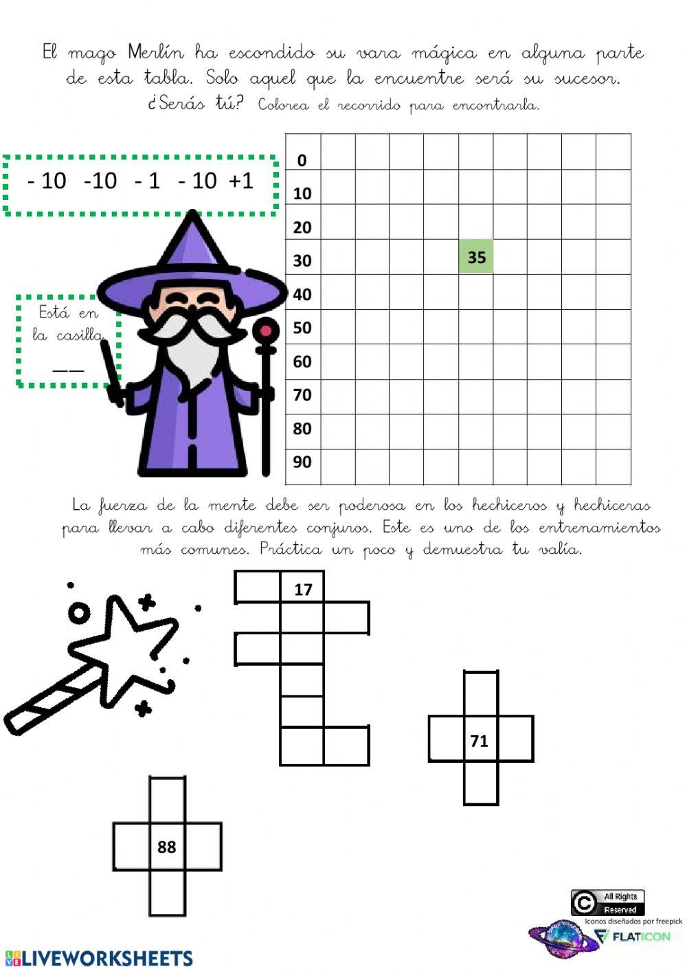 Abn-restas, sumas y crucinúmeros S5A