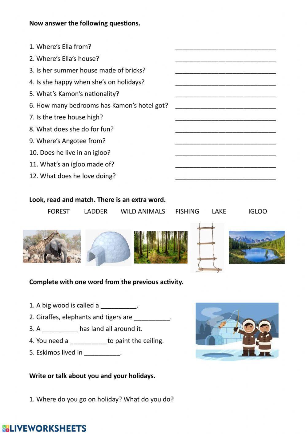 Houses around the world