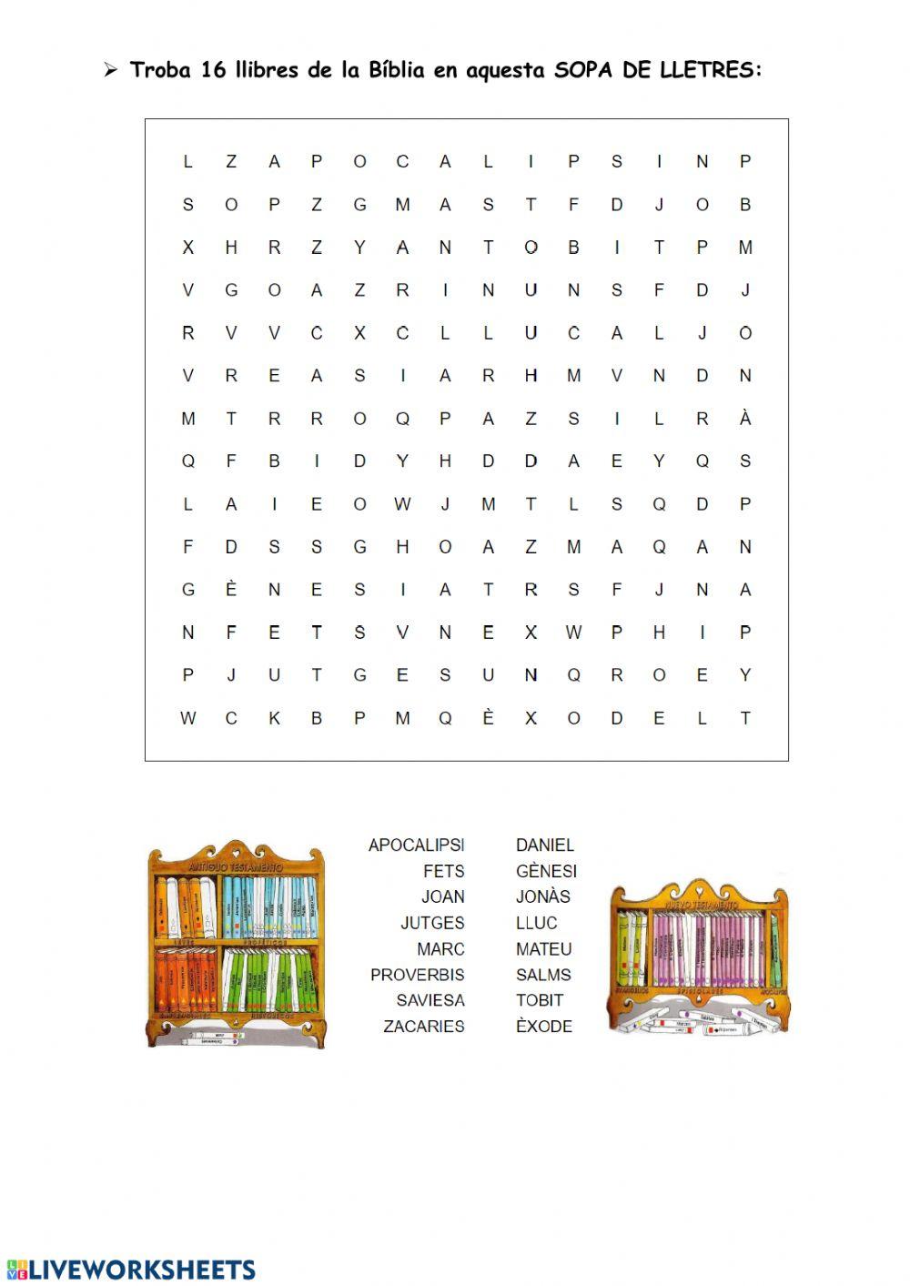 La bíblia, un llibre molt especial!