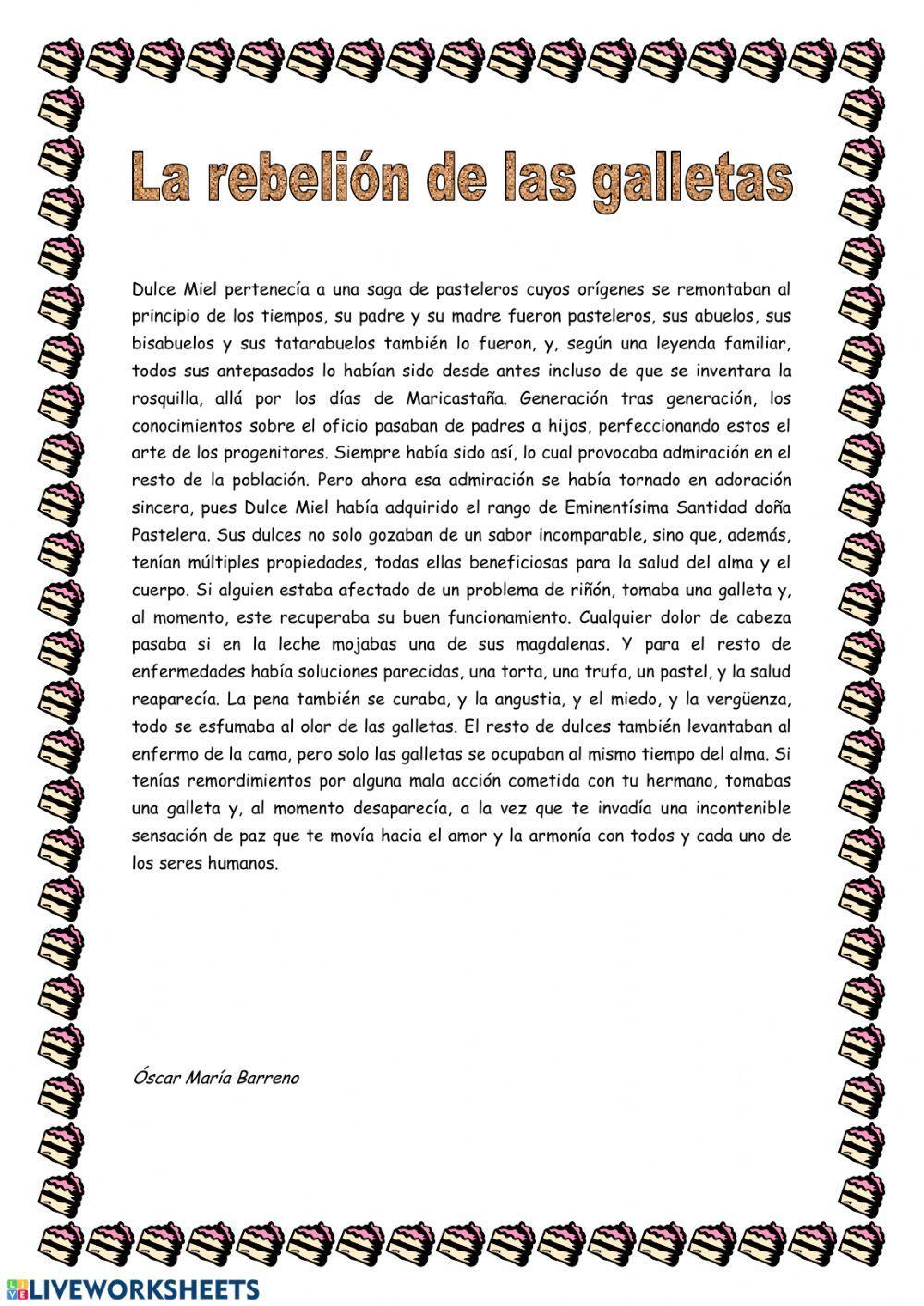 Comprensión lectora