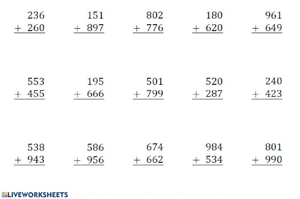 Üleminekuga liitmine