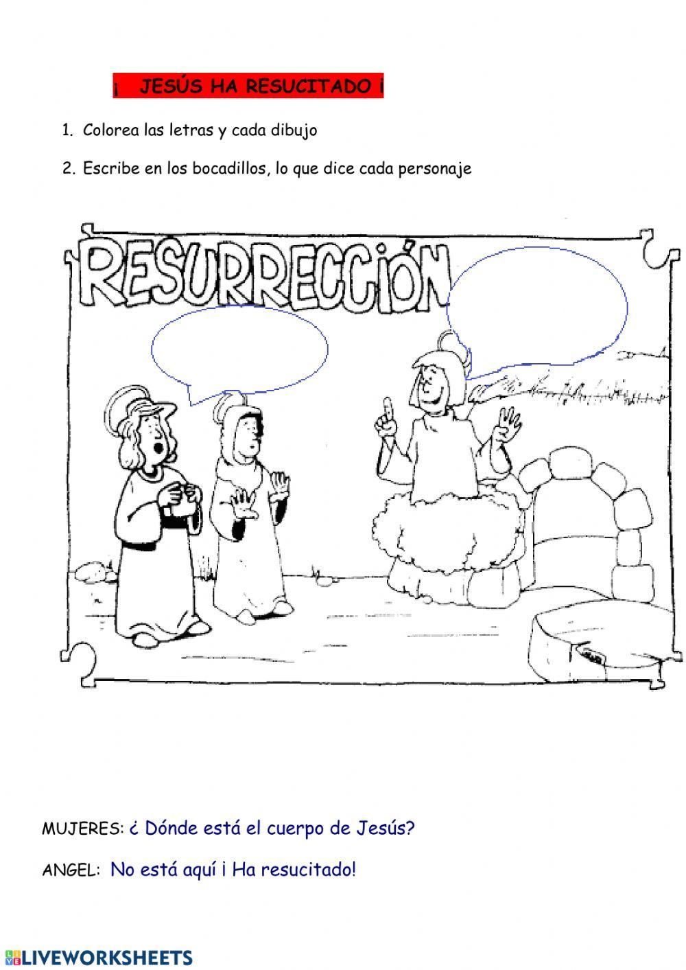 Cómic Resurrección