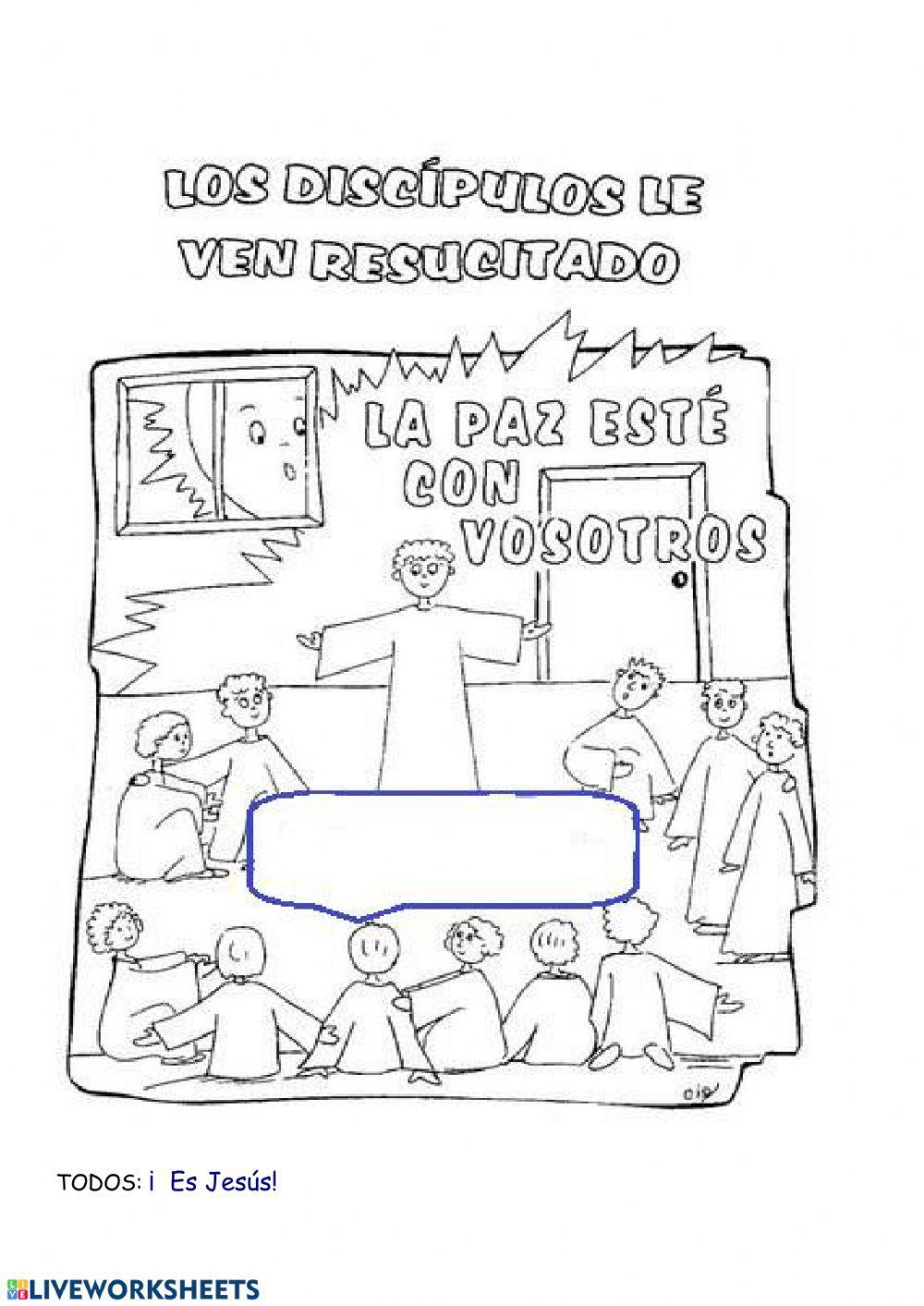 Cómic Resurrección