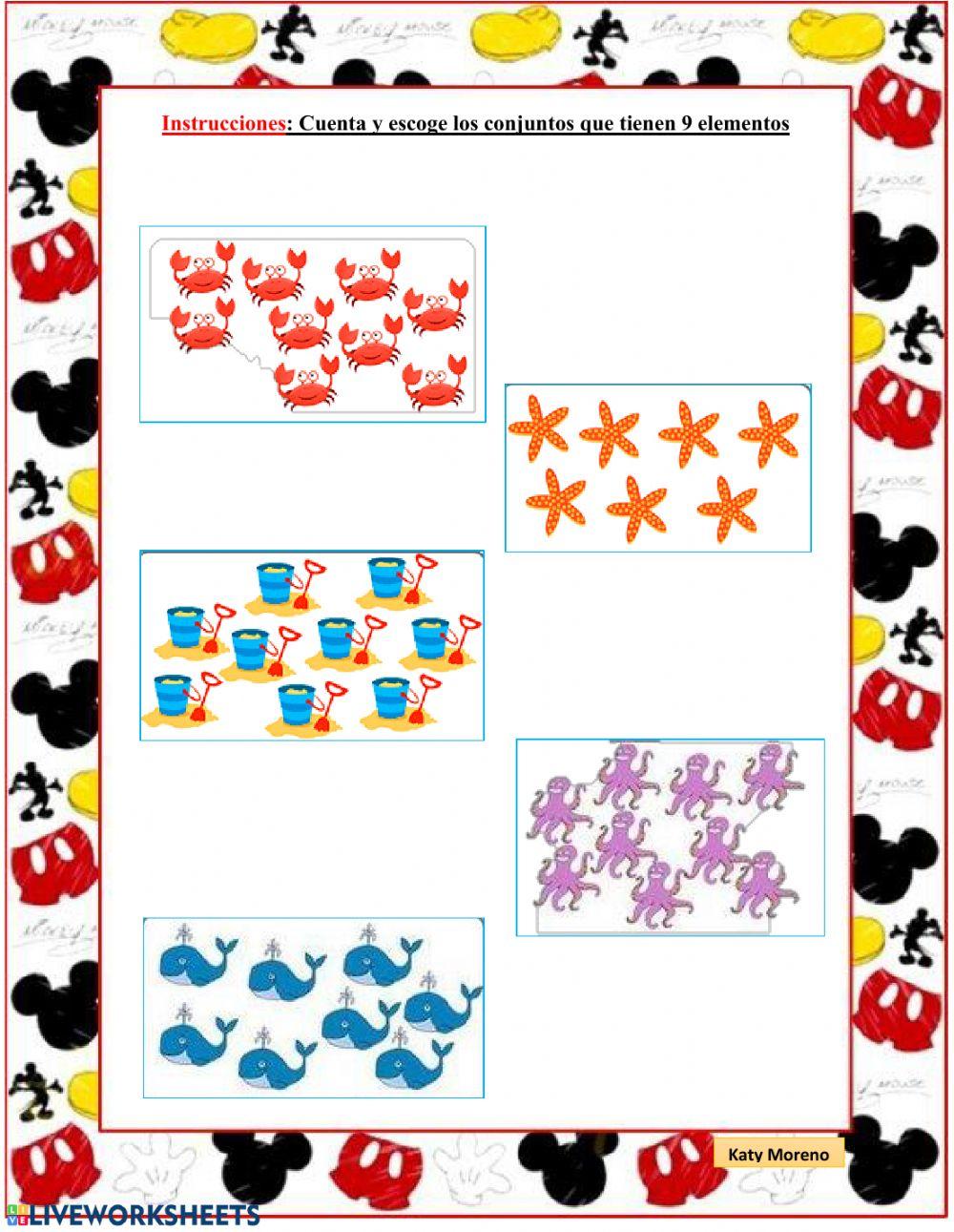 Ámbito Relaciones  Lógico Matemático