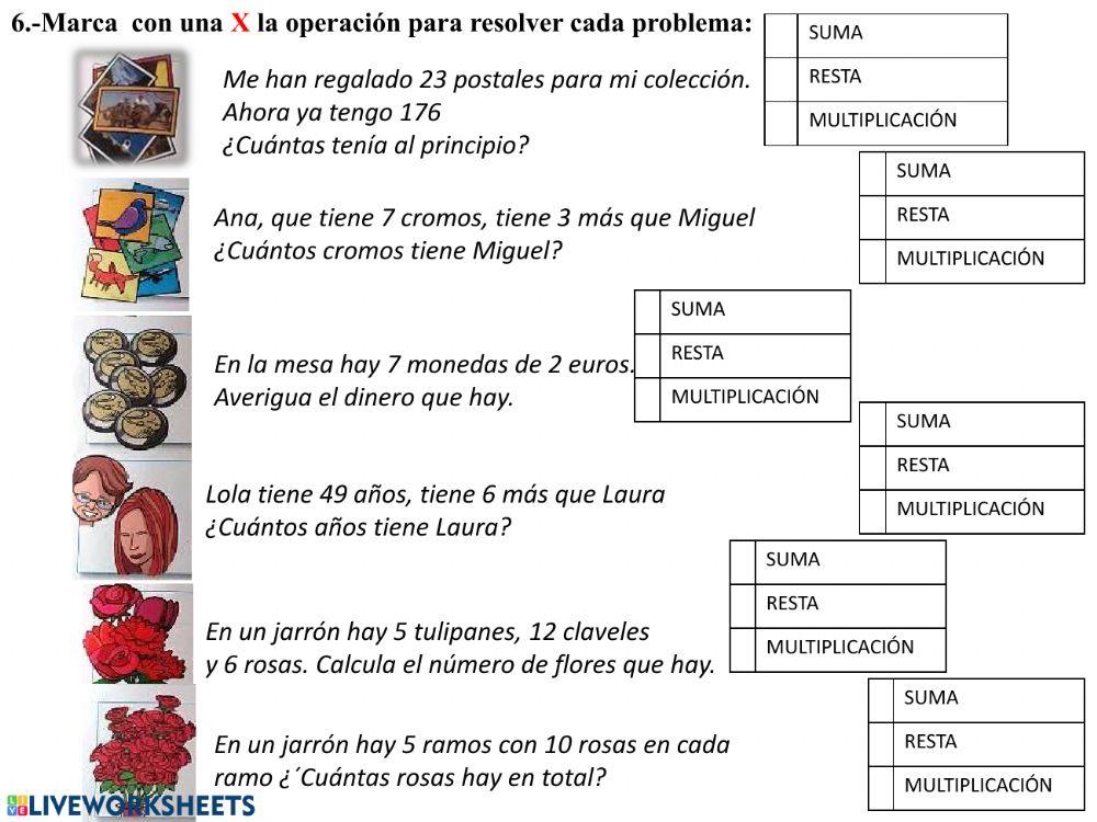 Repaso de matemáticas