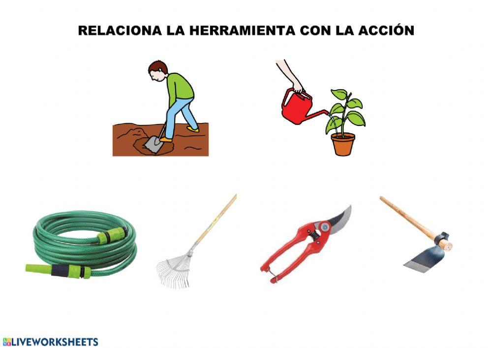 Herramientas huerto 2