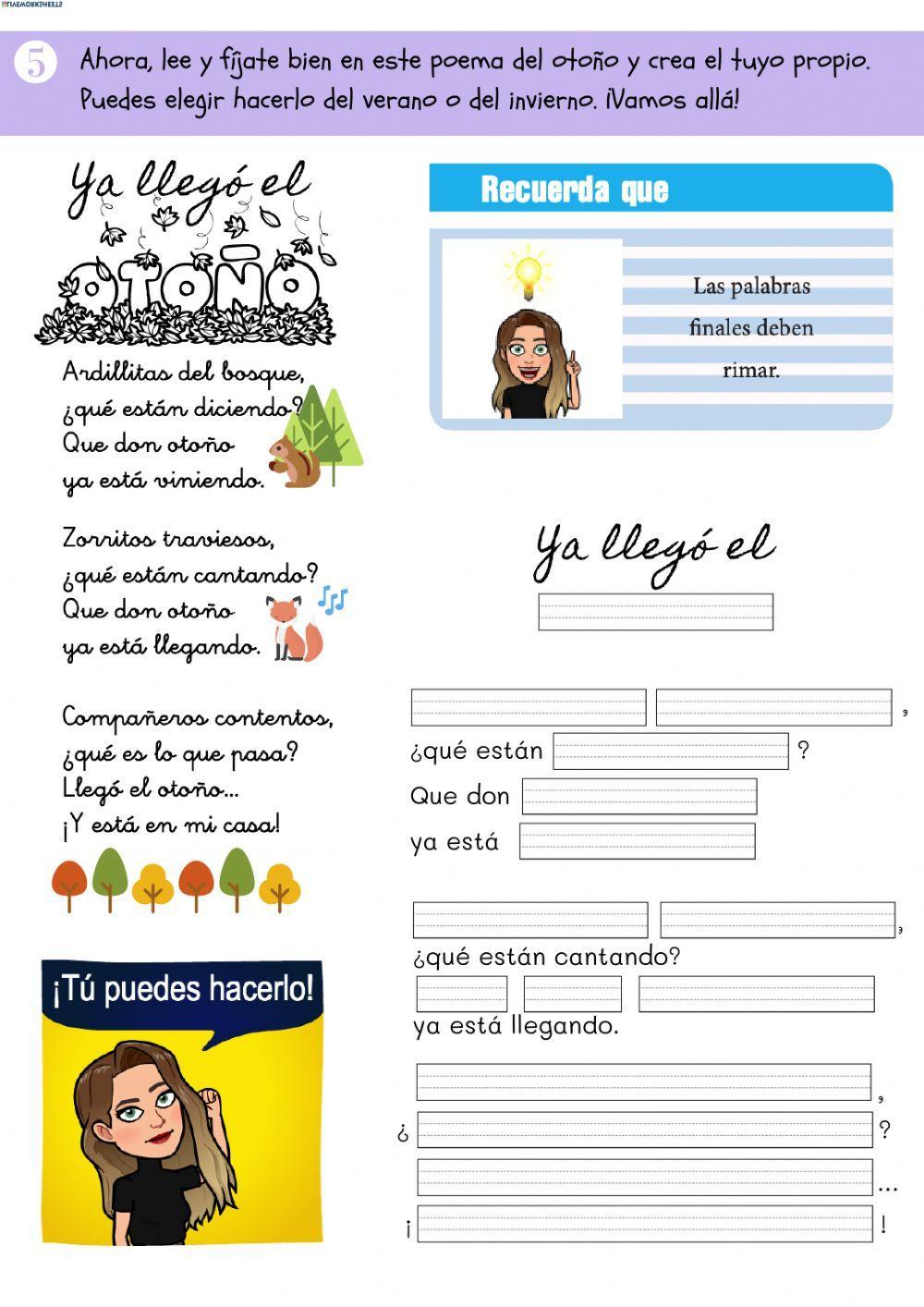 Creamos poesía Creamos poesía