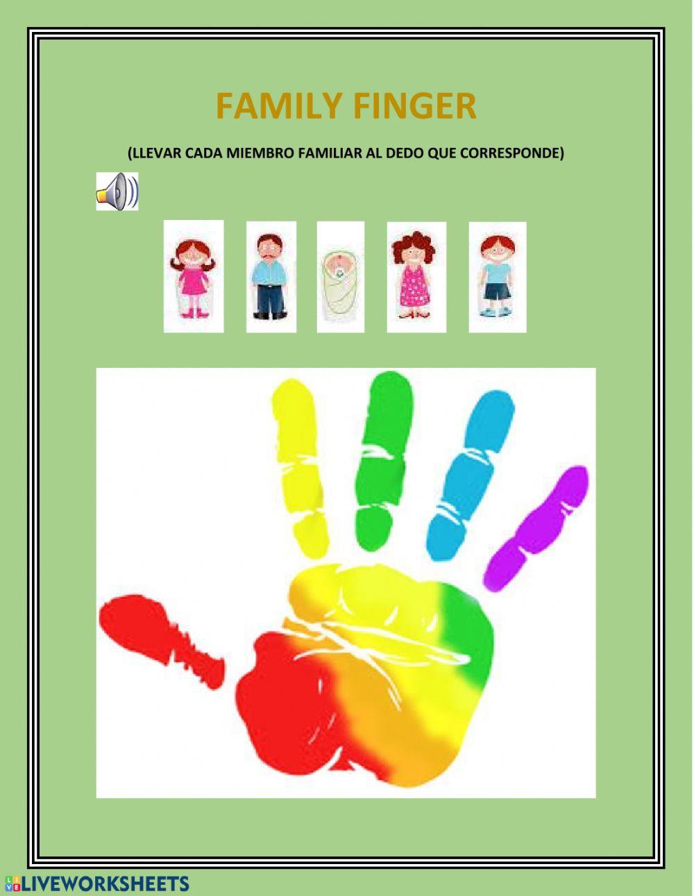 FAMILY FINGER