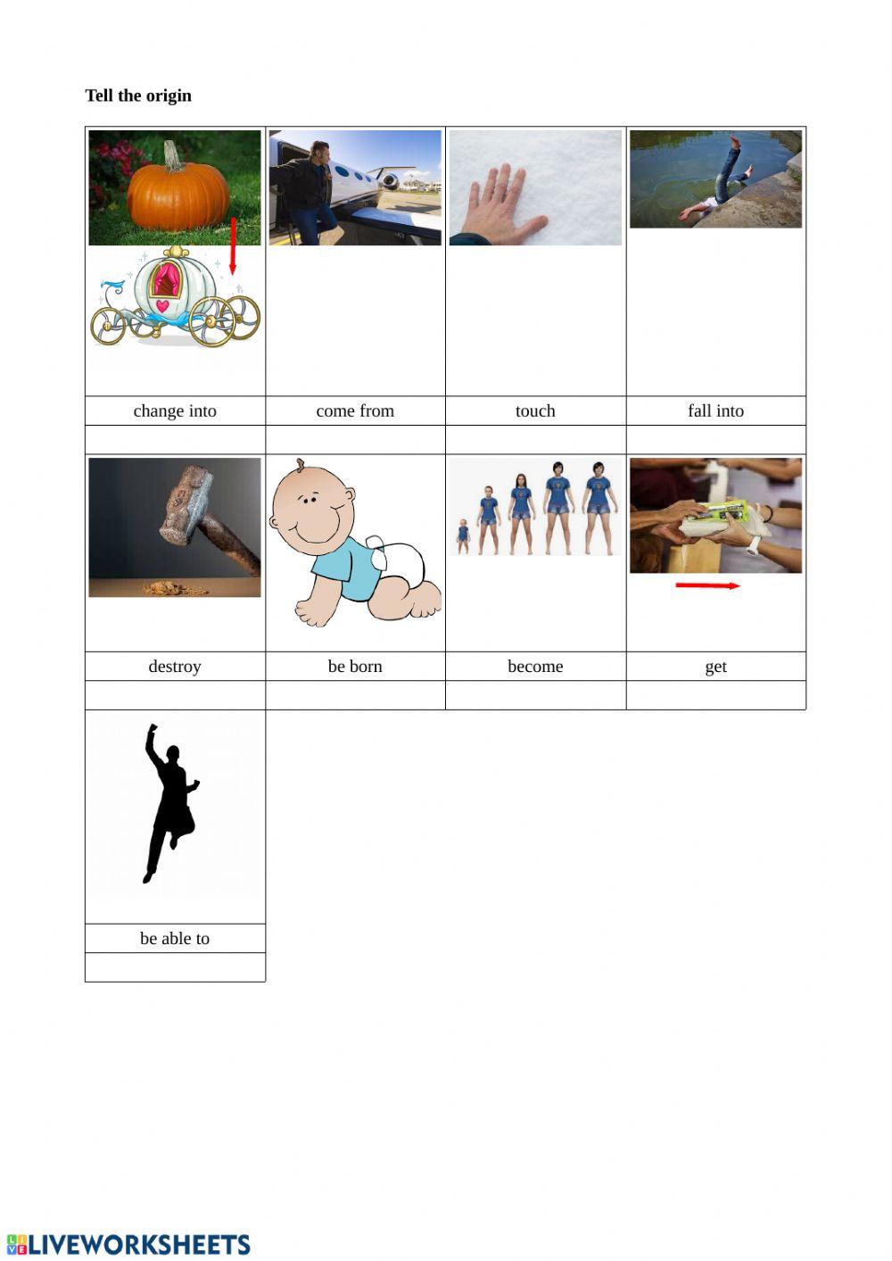 Learn superhero vocabulary part 3