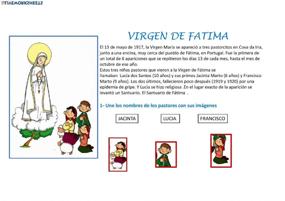 Mayo:mes de la virgen