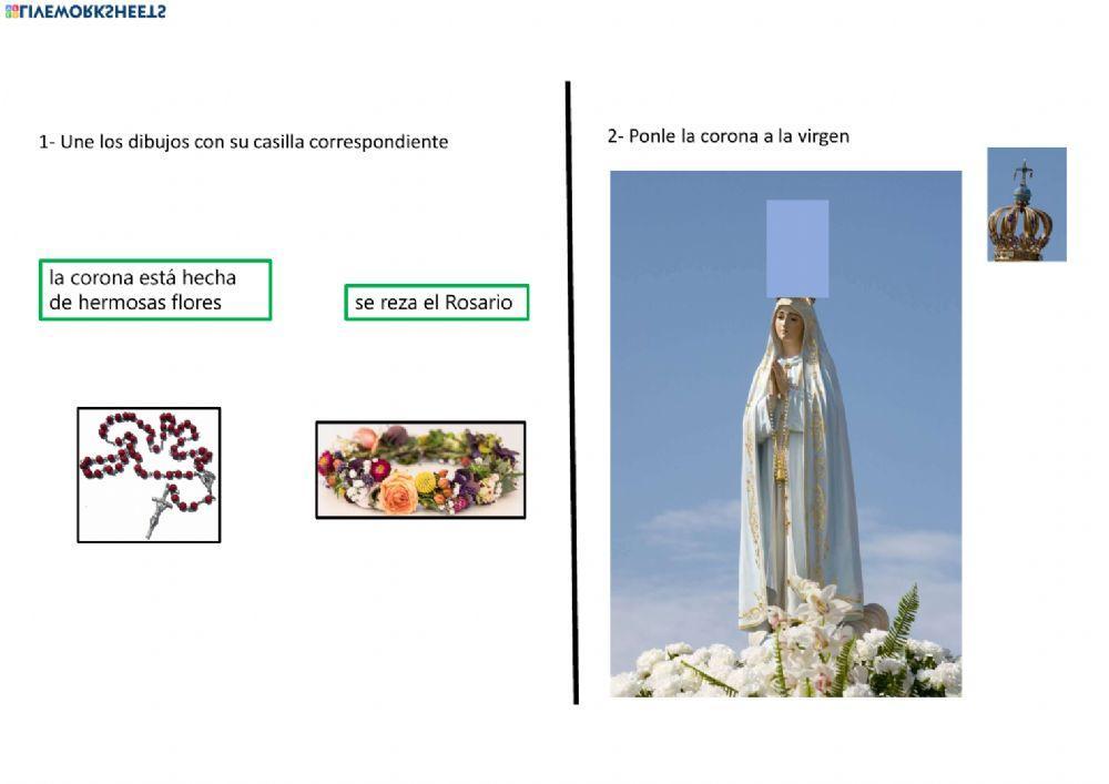 Mayo:mes de la virgen