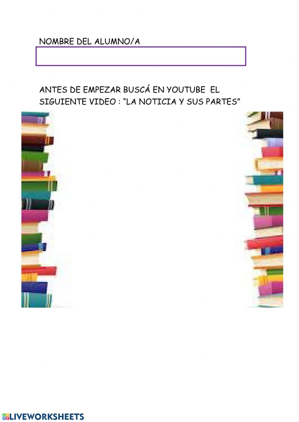 Practicas del lenguaje-modulo 5-la noticia