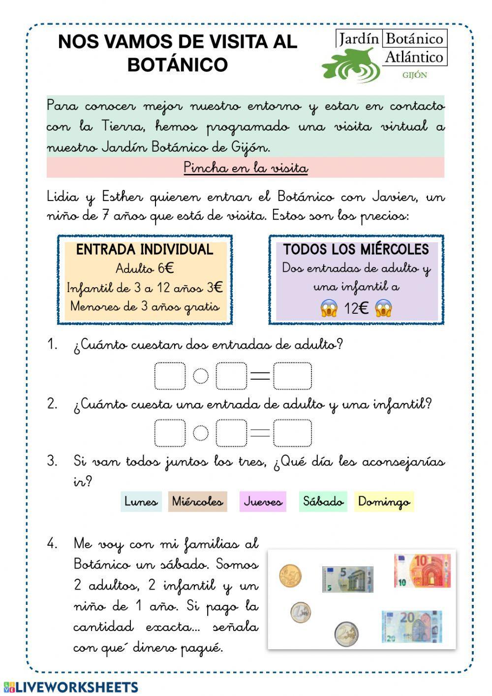 Visitamos el botánico