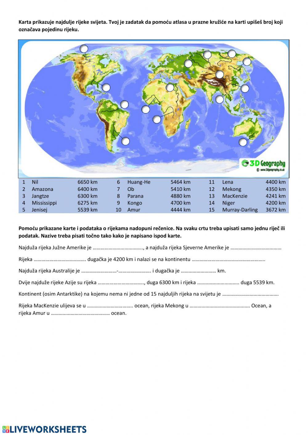 OBILJEŽJA I ZNAČENJE VODA NA KOPNU