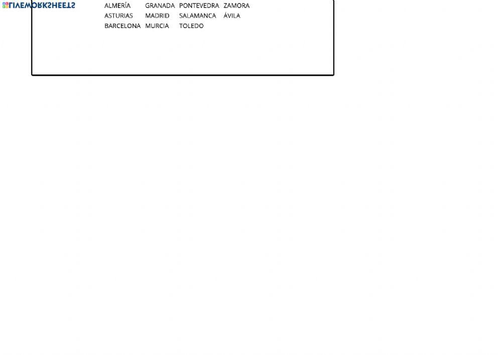 Sopa de letras amor de dios