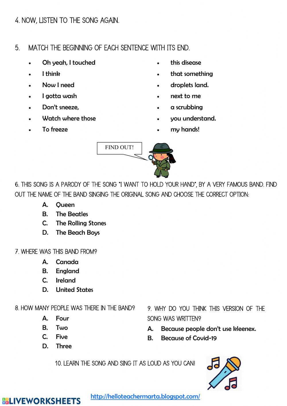 I gotta wash my hands