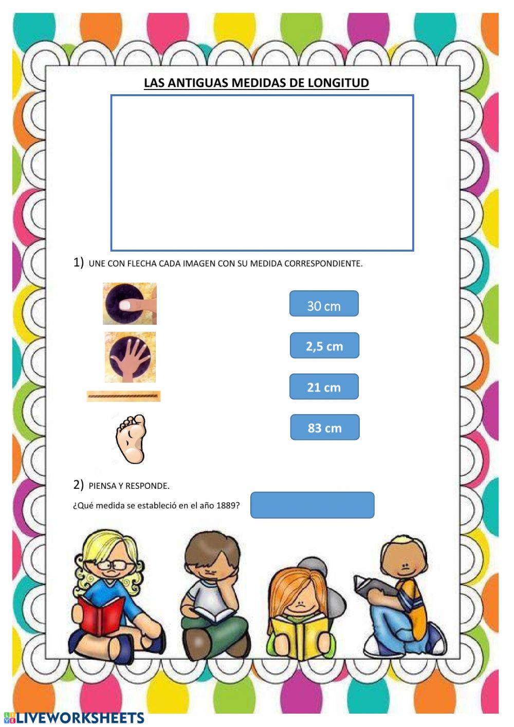 Las Antiguas Medidas de Longitud