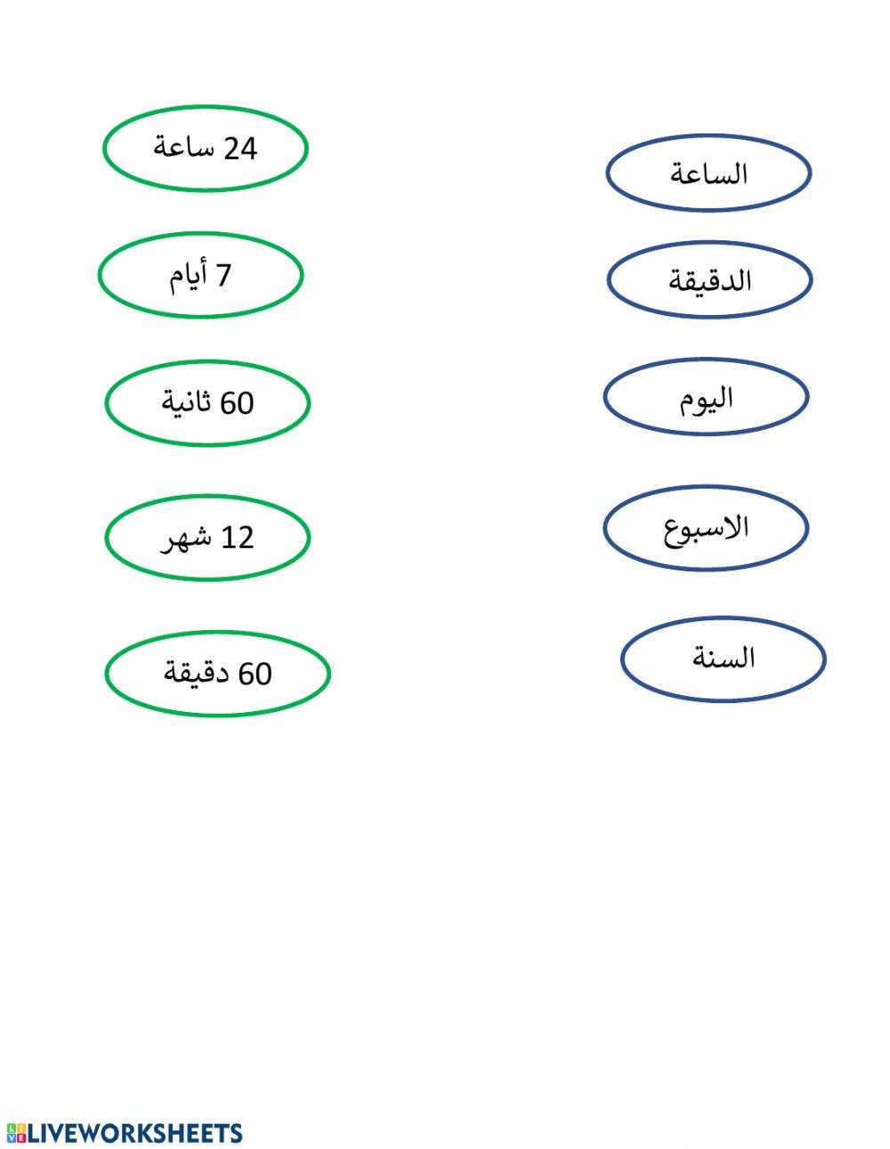الوحدات الزمنية