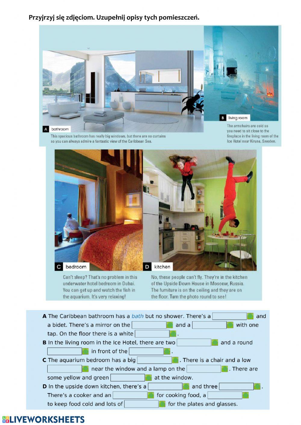 In the house - description