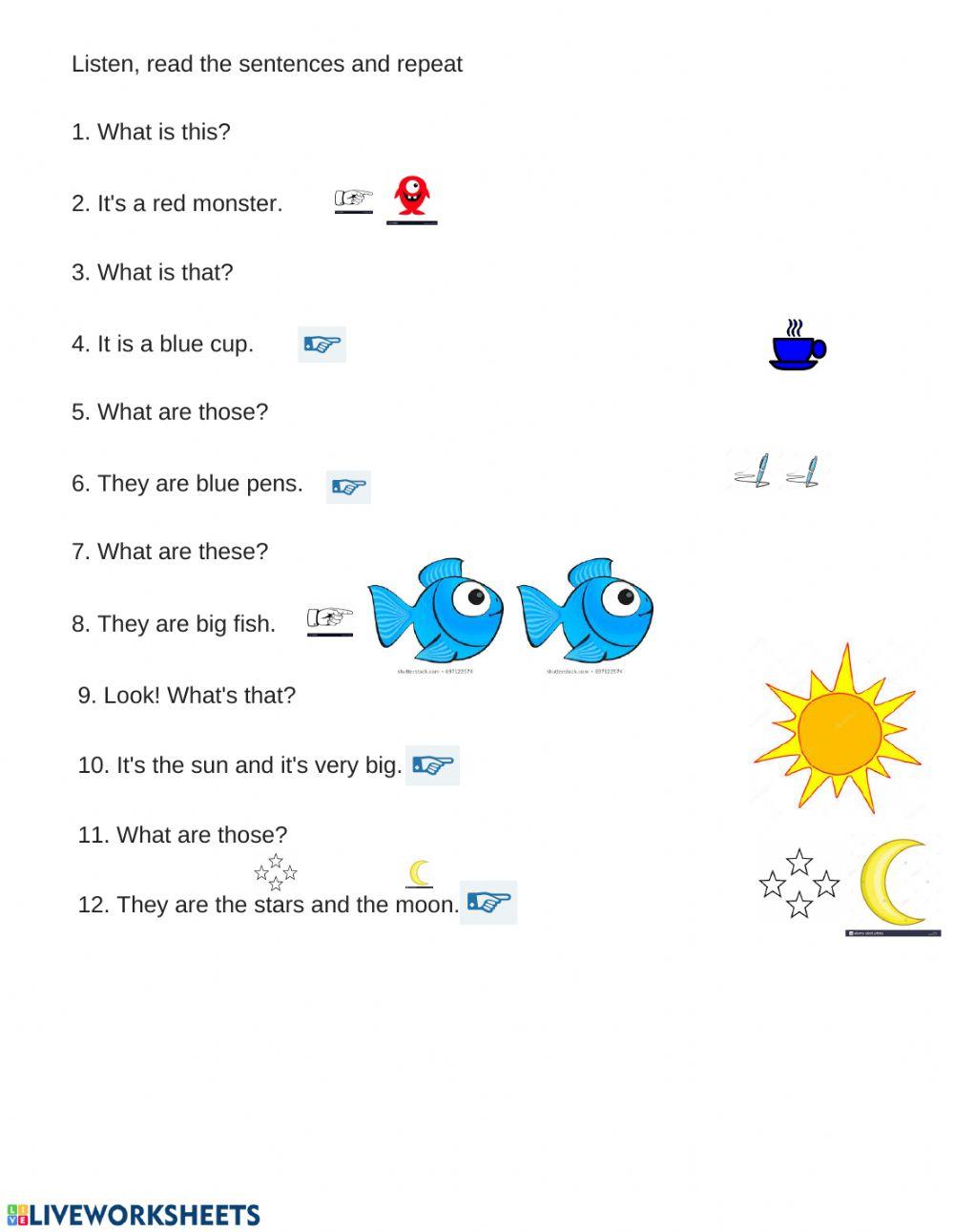 What's this? What's that? 2