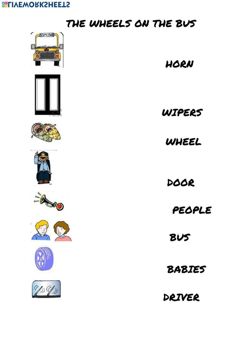 The wheels on the bus