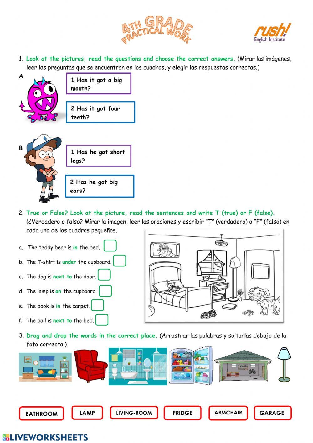 2nd Juniors - Revision Verb to be