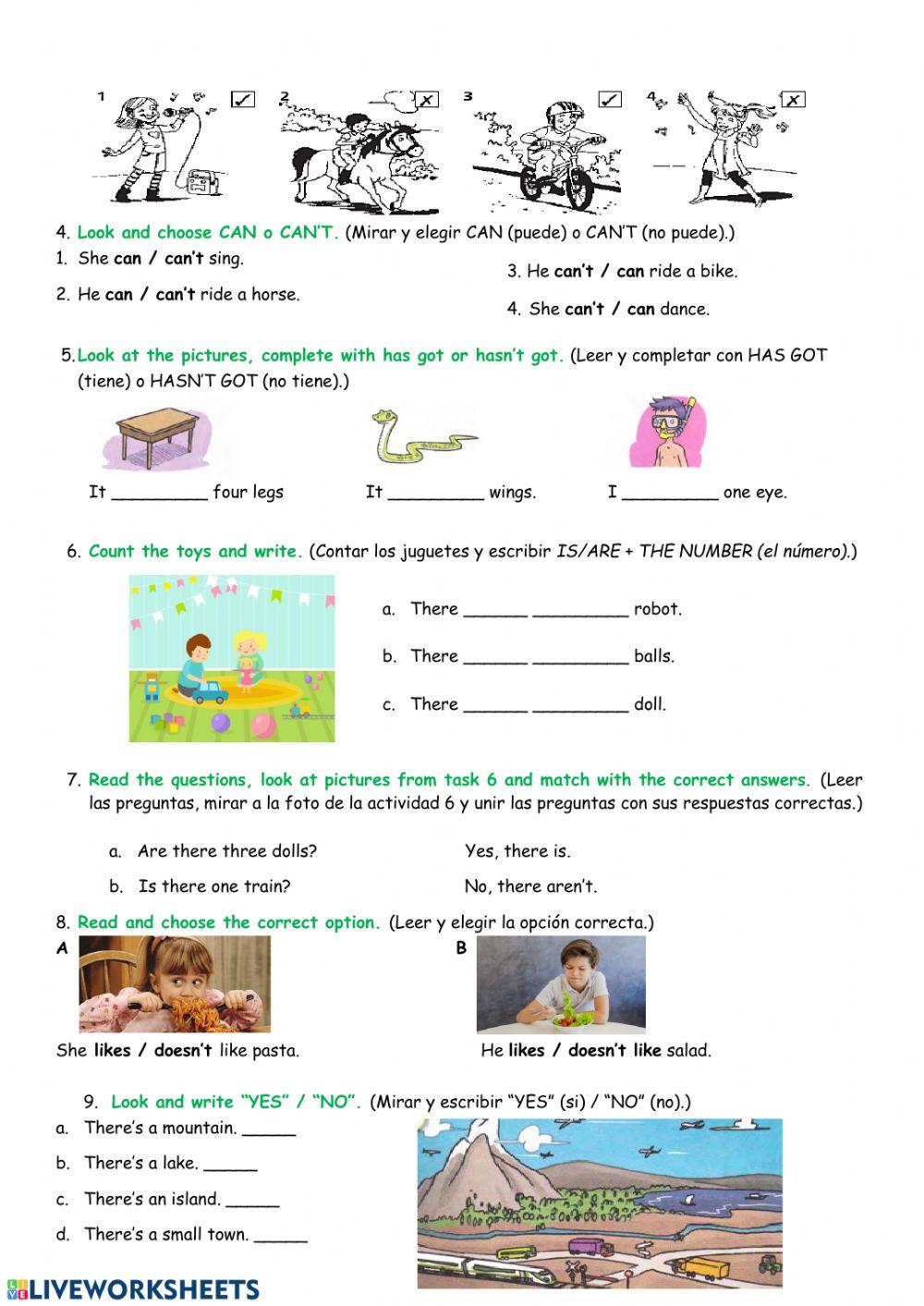 2nd Juniors - Revision Verb to be