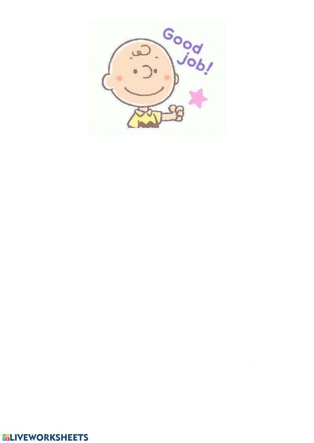 2nd Juniors - Revision Verb to be