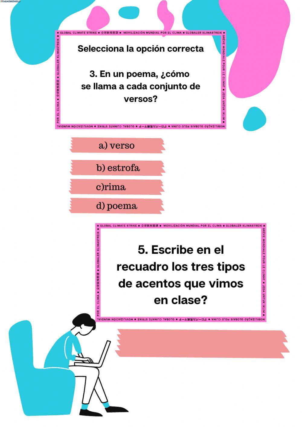 Examen español