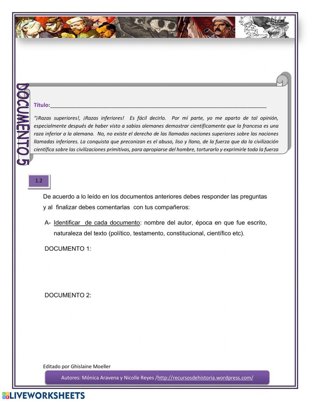 Ficha Imperialismo textos