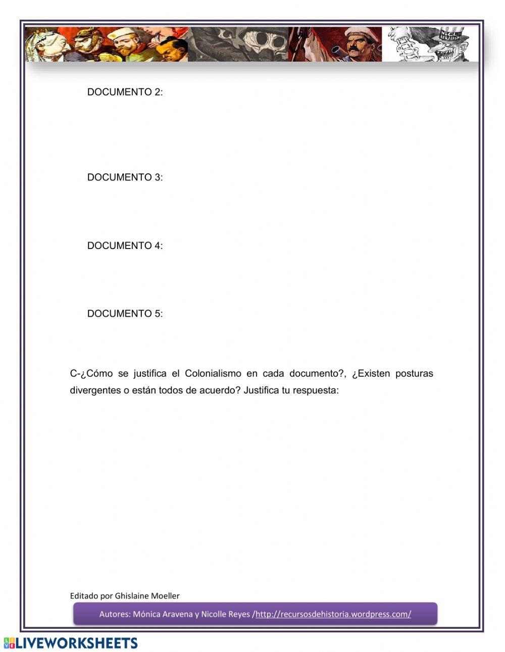 Ficha Imperialismo textos