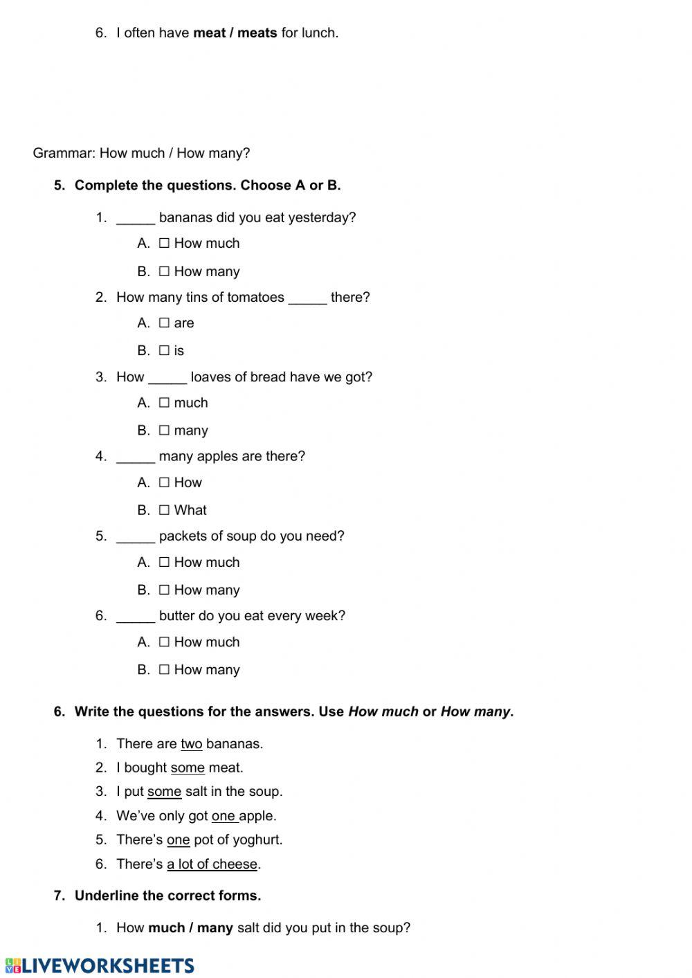 Movers test 4 preparation project 2