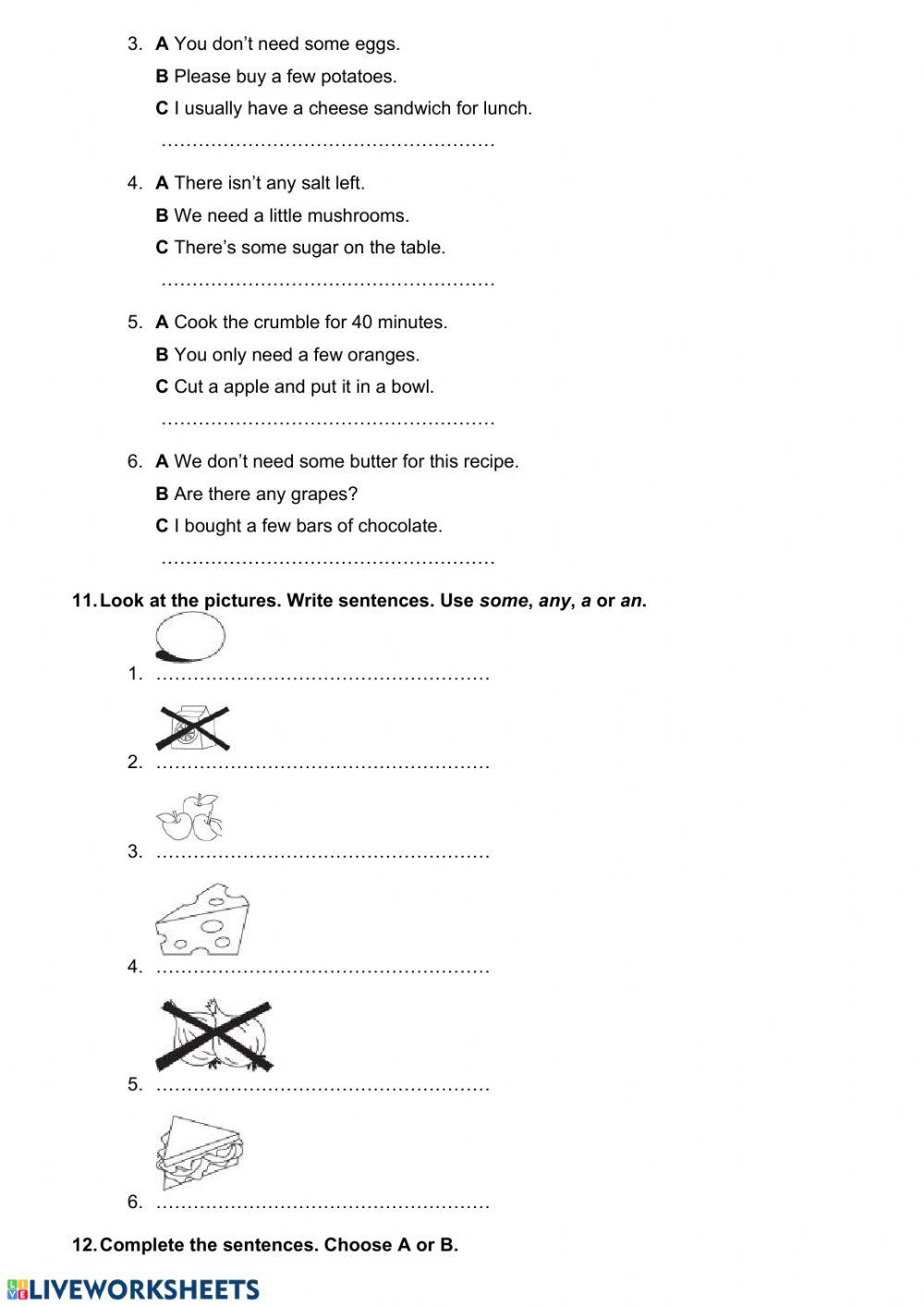 Movers test 4 preparation project 2