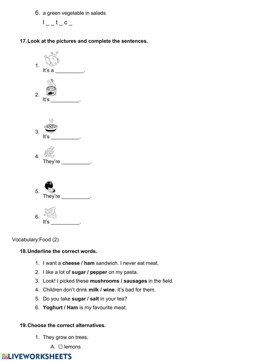 Movers test 4 preparation project 2