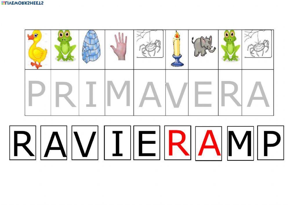 Identifica sonido inicial