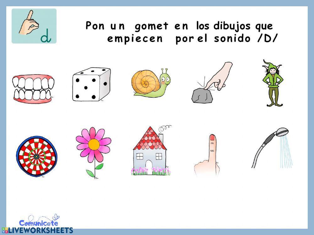 Comunicate empieza por D