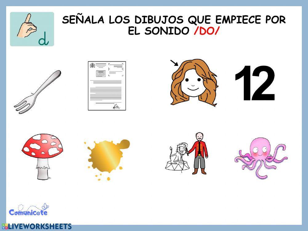 Comunicate empieza por D