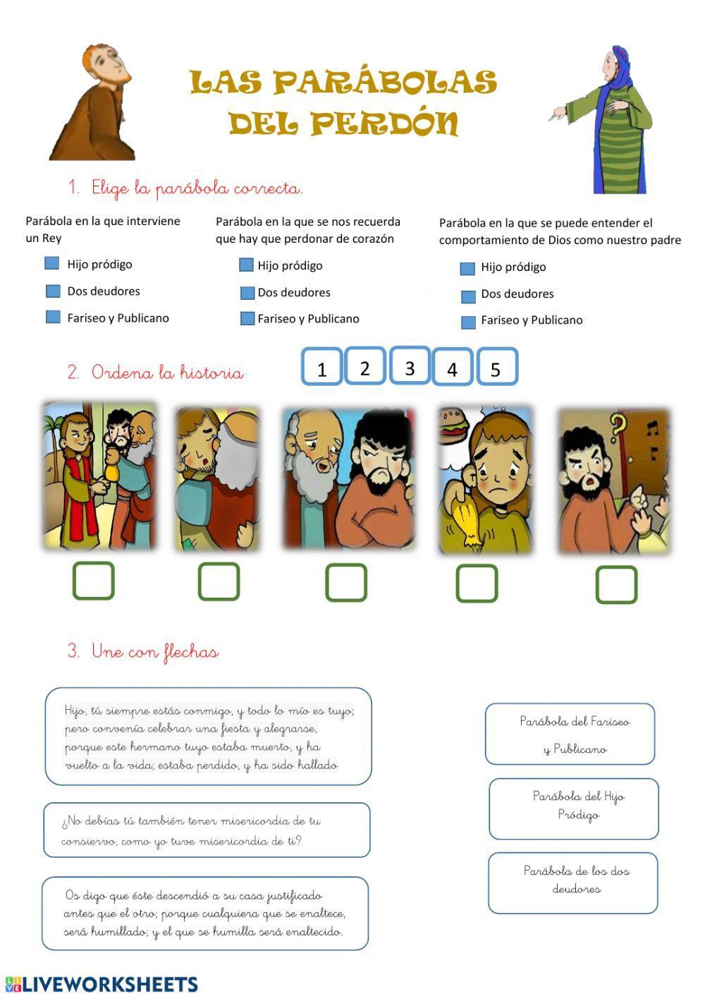 Las Parábolas del perdón Las Parábolas del perdón
