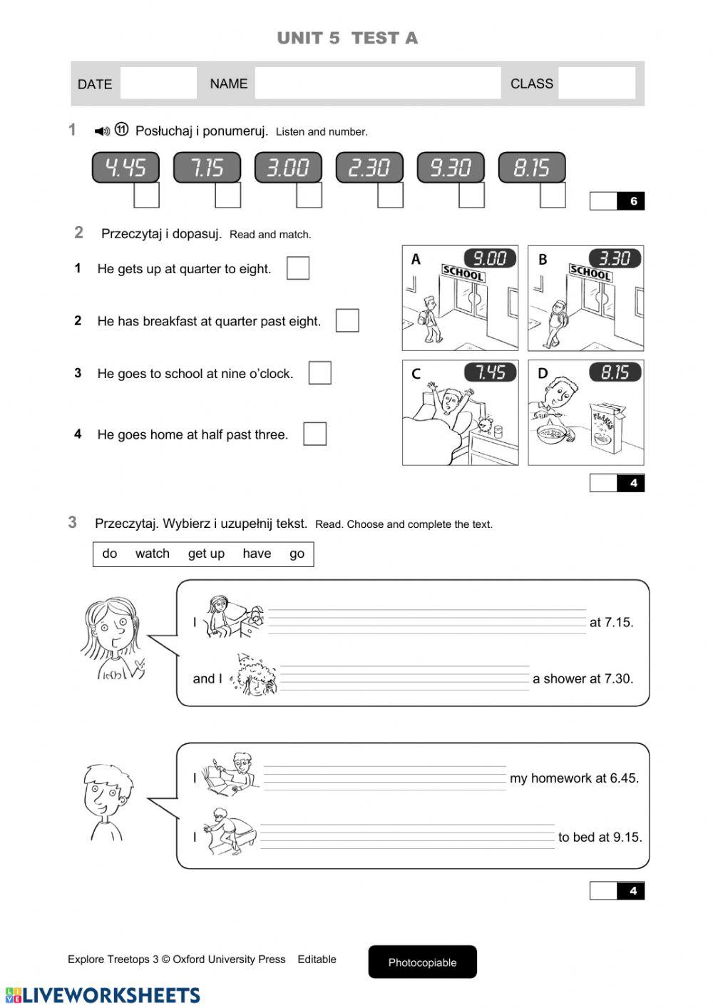 Explore treetop free interactive worksheets 5551758