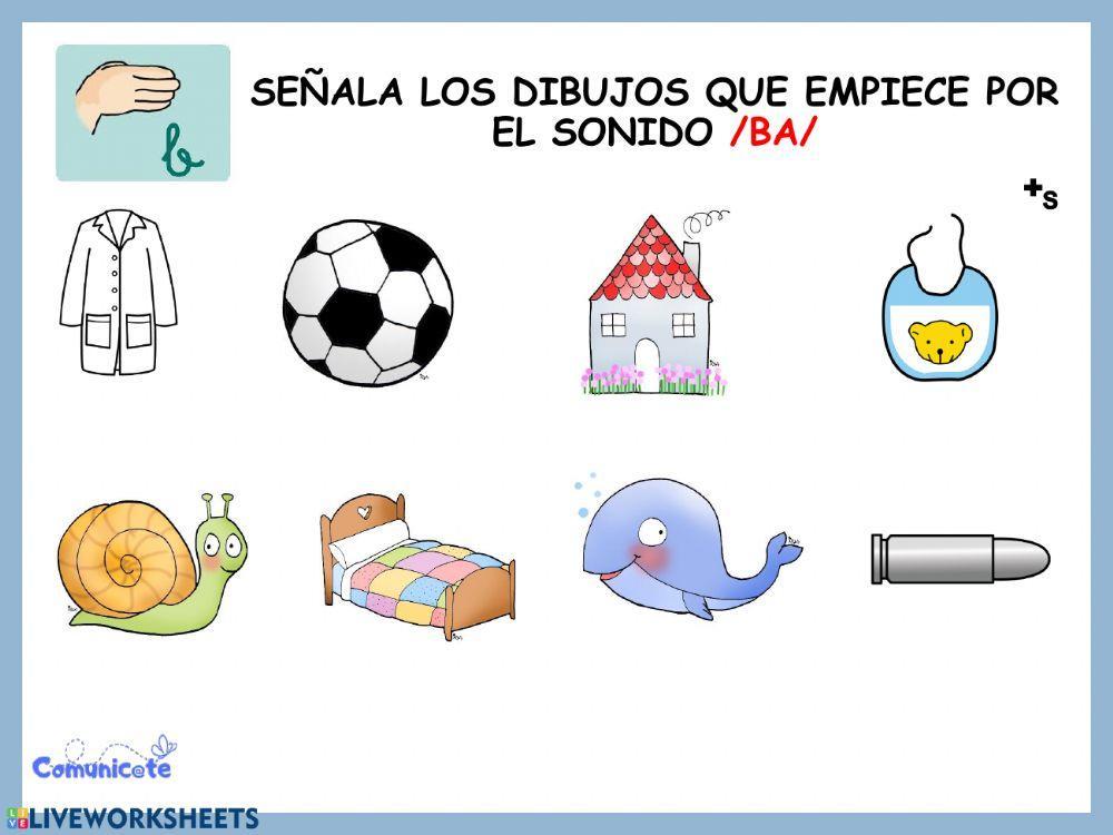 Comunicate empieza por B